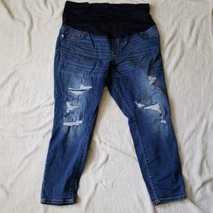 Liz Lange Maternity for Target Ankle Skinny